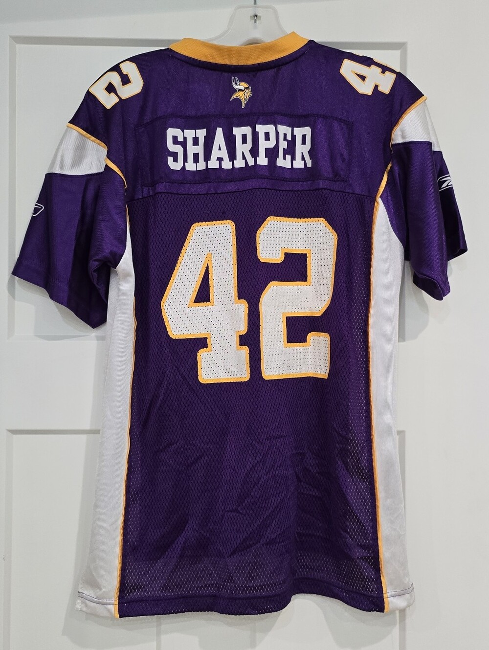 Minnesota Vikings #42 Reebok NFL Jersey